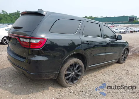 2018 Dodge Durango Gt Awd from USA, damaged, VIN 1C4RDJDG3JC160348